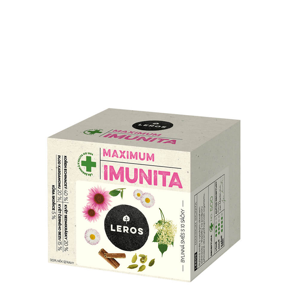 LEROS Maximum imunita 10 x 1.2g