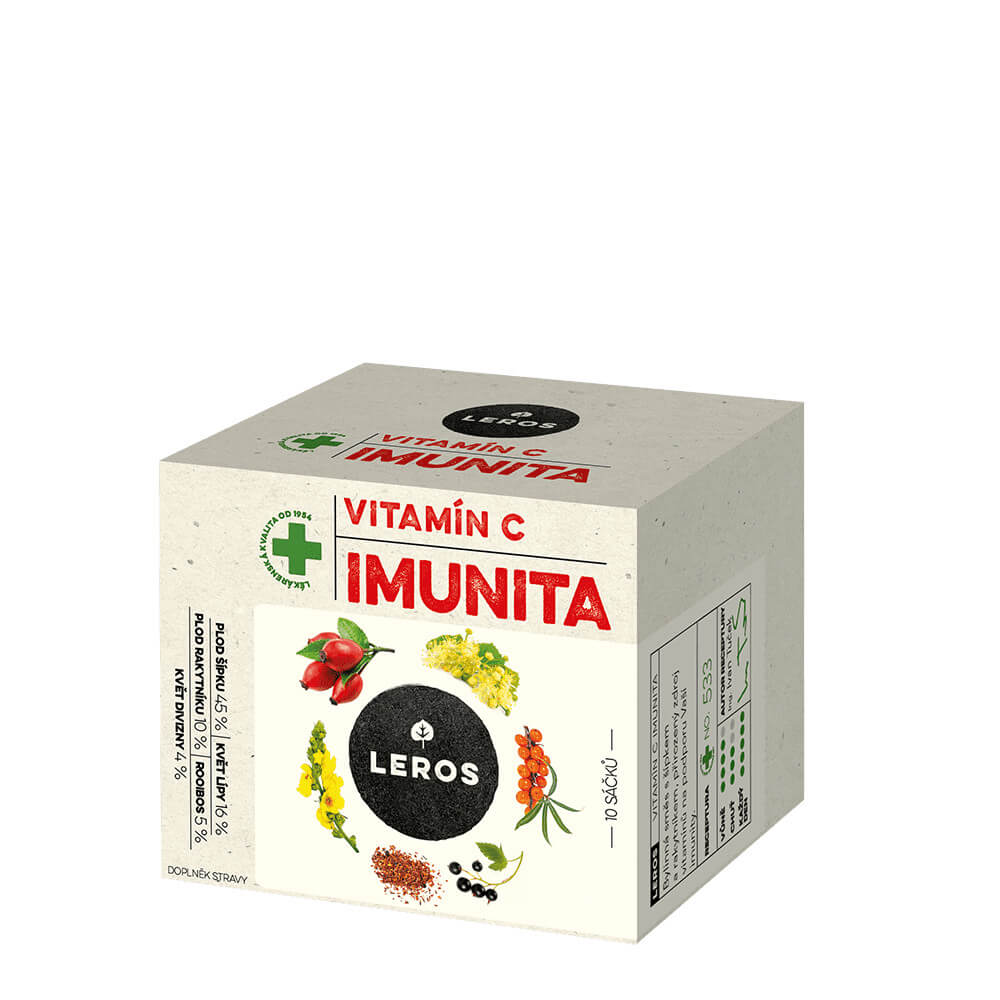 Zobrazit detail výrobku LEROS Vitamín C imunita 10 x 2g + 2 měsíce na vrácení zboží