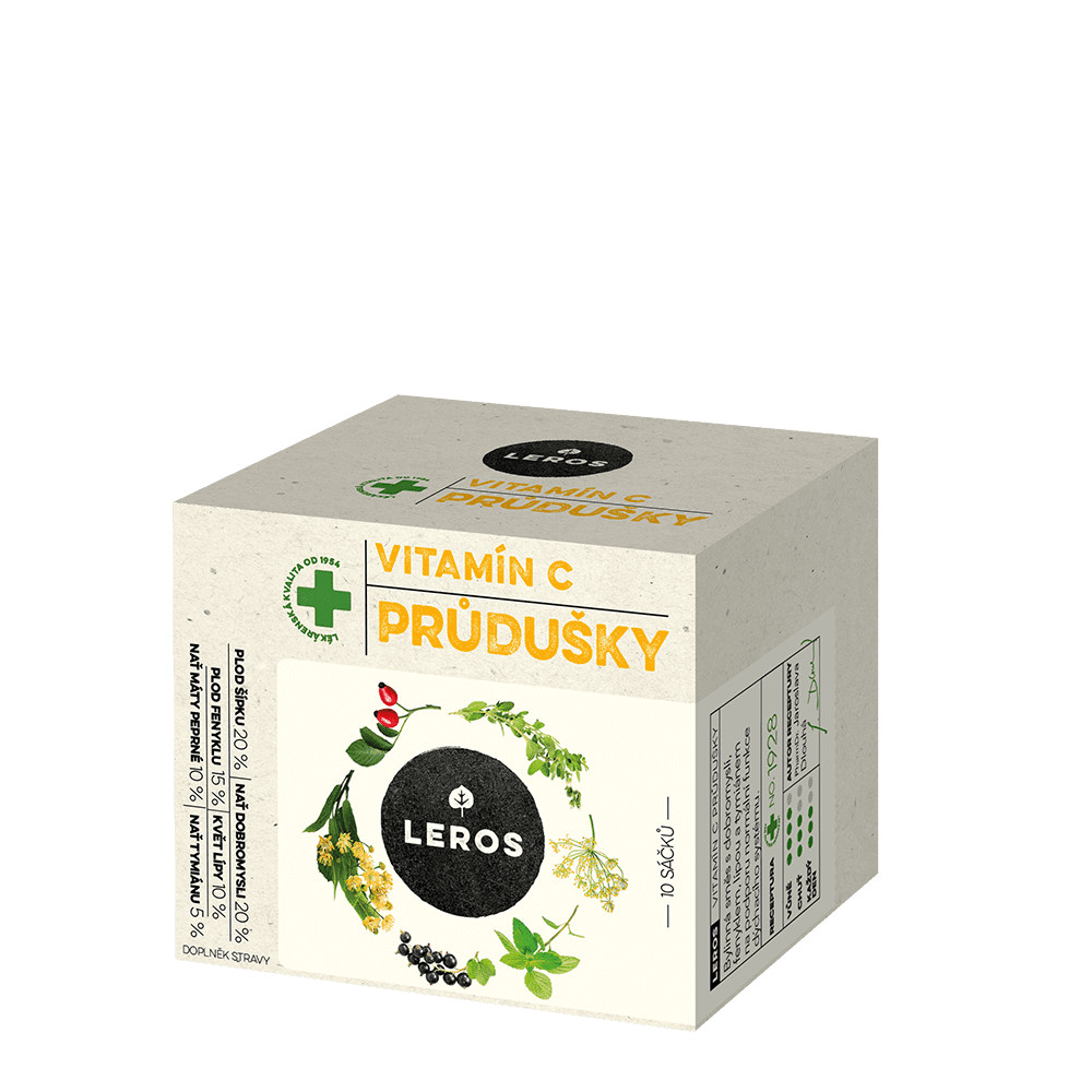 Zobrazit detail výrobku LEROS Vitamín C průdušky 10 x 1.5 g + 2 měsíce na vrácení zboží