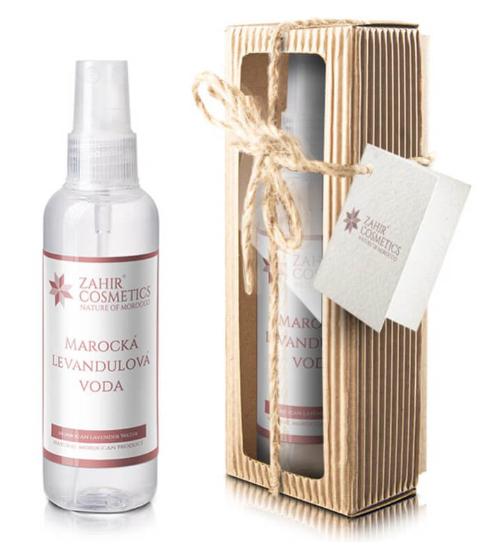 Zobrazit detail výrobku Zahir Cosmetics Marocká levandulová voda 100 ml - dárkové balení