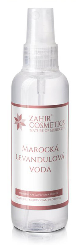 Zobrazit detail výrobku Zahir Cosmetics Marocká levandulová voda 100 ml + 2 měsíce na vrácení zboží