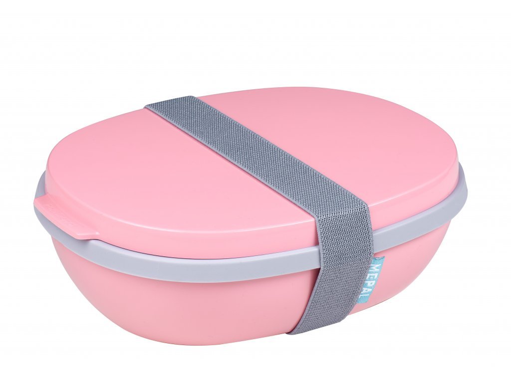Zobrazit detail výrobku Mepal Jídelní box Ellipse Duo Nordic Pink + 2 měsíce na vrácení zboží