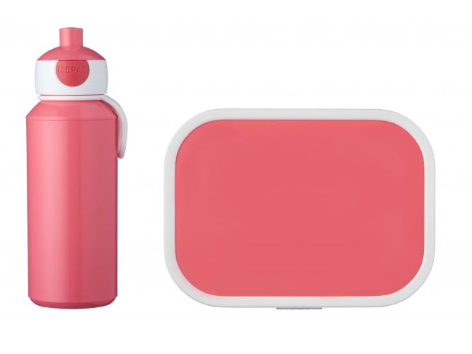 Zobrazit detail výrobku Mepal Svačinový set pro děti Campus Pink + 2 měsíce na vrácení zboží