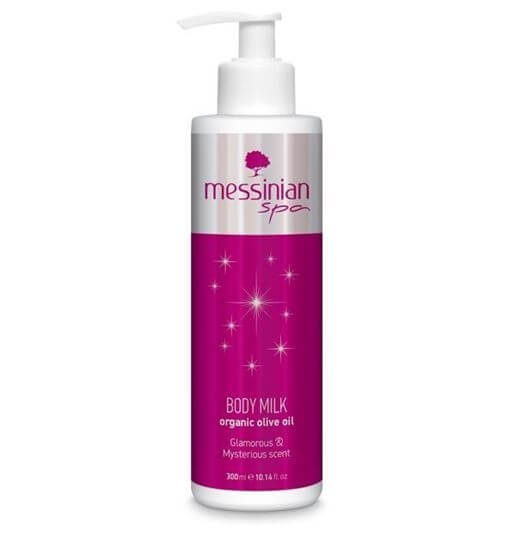 Zobrazit detail výrobku Messinian Spa Tělové mléko tajemná & okouzlující vůně 300 ml (s pumpičkou)