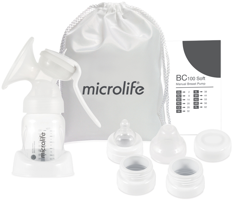 Microlife Manuální odsávačka mateřského mléka BC 100 Soft