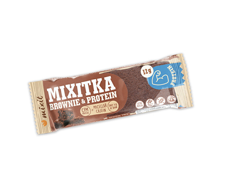 Zobrazit detail výrobku Mixit Mixitka bez lepku - Brownie 1 ks + 2 měsíce na vrácení zboží