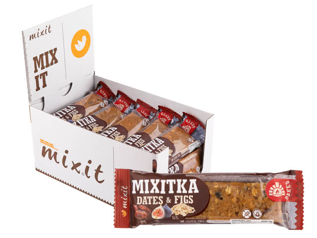 Zobrazit detail výrobku Mixit Mixitka bez lepku - Datle + Fíky 20 ks + 2 měsíce na vrácení zboží