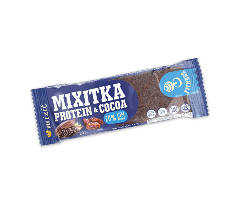 Zobrazit detail výrobku Mixit Mixitka bez lepku - Protein + kakao 1 ks + 2 měsíce na vrácení zboží