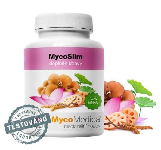 Zobrazit detail výrobku MycoMedica MycoSlim 90 kapslí + 2 měsíce na vrácení zboží