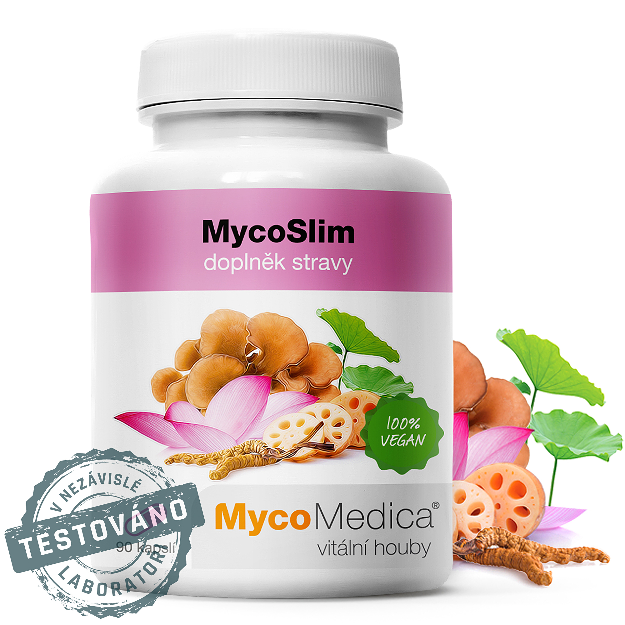 Zobrazit detail výrobku MycoMedica MycoSlim 90 kapslí