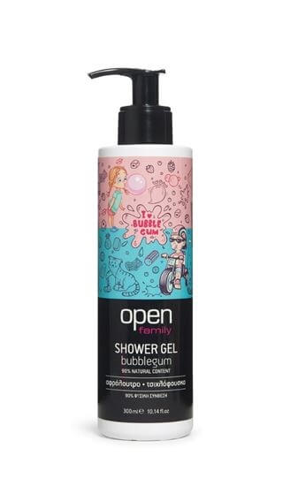Zobrazit detail výrobku Open Sprchový gel s vůní žvýkačky s pumpičkou 300 ml + 2 měsíce na vrácení zboží