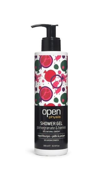 Zobrazit detail výrobku Open Sprchový gel granátové jablko & lesní plody s pumpičkou 300 ml