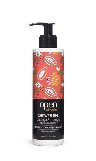 Zobrazit detail výrobku Open Sprchový gel papája & mango s pumpičkou 750 ml