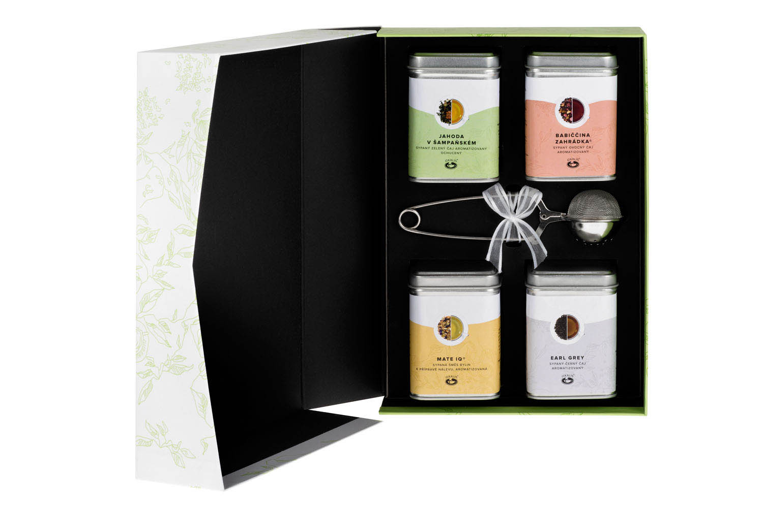 Zobrazit detail výrobku OXALIS Dárkové balení čajů Exclusive aroma