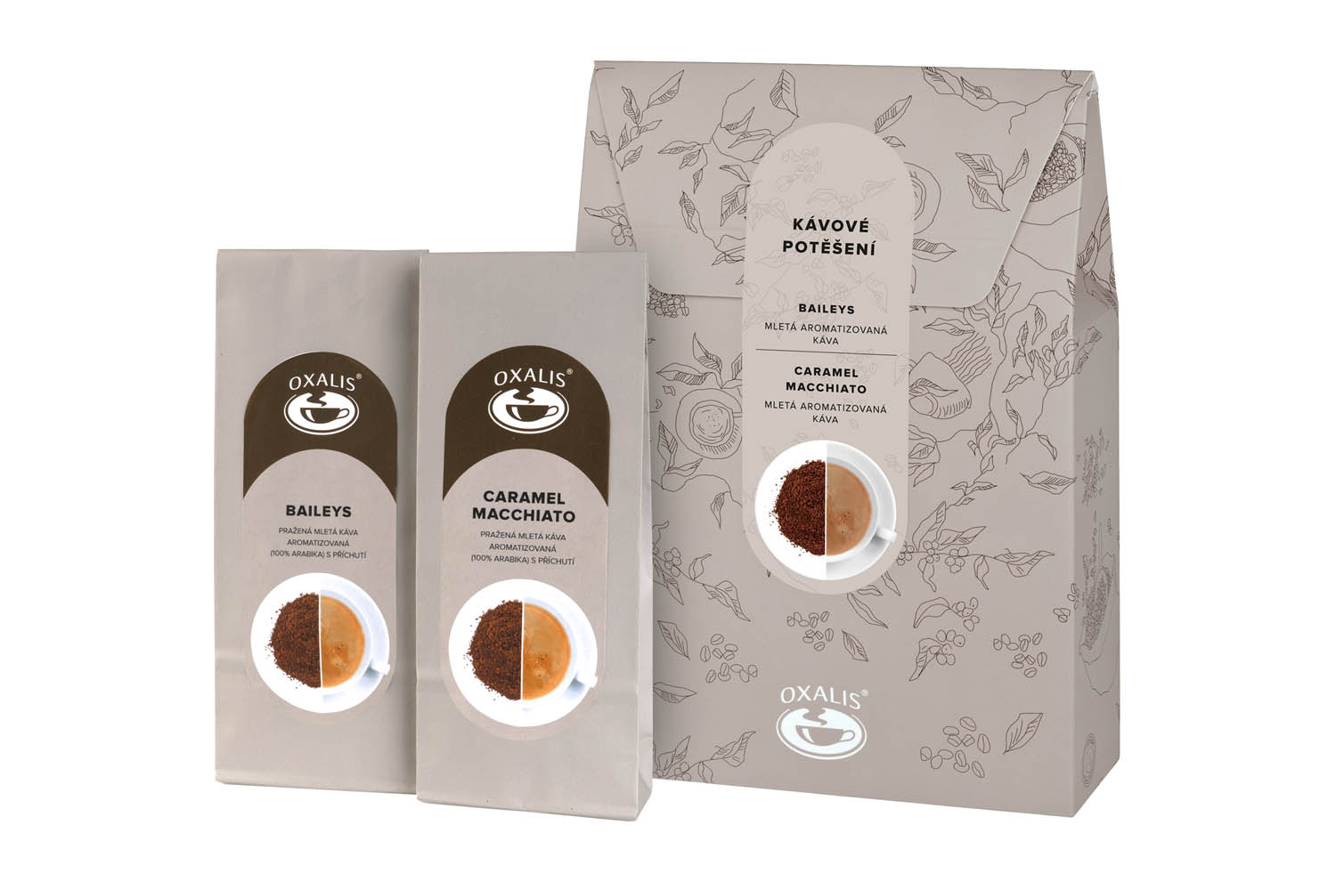 Zobrazit detail výrobku OXALIS Dárkové balení Kávové potěšení