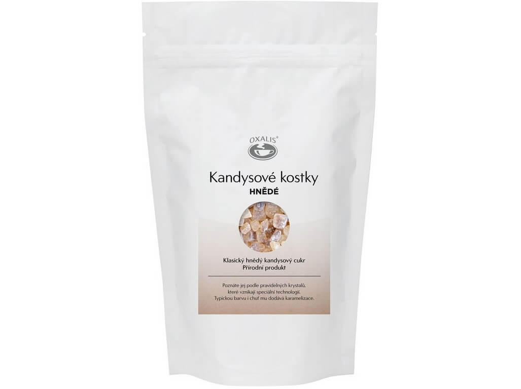 Zobrazit detail výrobku OXALIS Kandysové kostky hnědé 250g + 2 měsíce na vrácení zboží Zobrazit detail výrobku OXALIS Kandysové kostky hnědé 250g + 2 měsíce na vrácení zboží