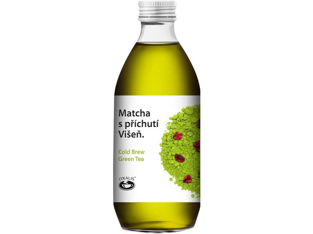 Zobrazit detail výrobku OXALIS Ledový nápoj Matcha s příchutí Višeň 330 ml + 2 měsíce na vrácení zboží Zobrazit detail výrobku OXALIS Ledový nápoj Matcha s příchutí Višeň 330 ml + 2 měsíce na vrácení zboží