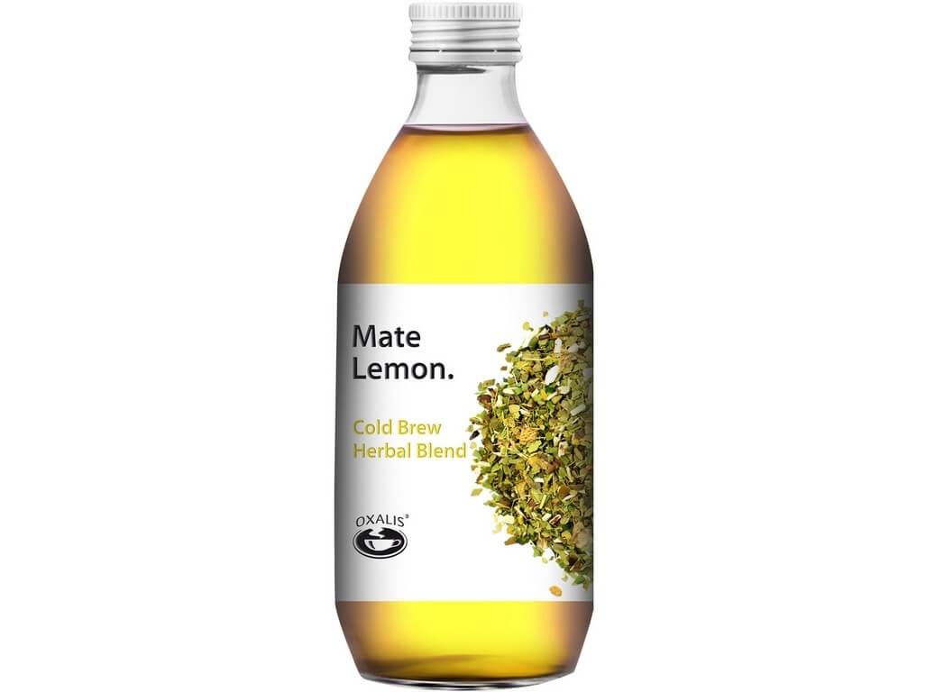 Zobrazit detail výrobku OXALIS Mate Lemon - Cold Brew Herbal Blend 330 ml + 2 měsíce na vrácení zboží