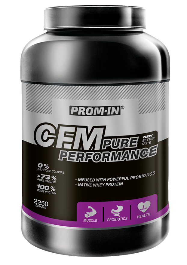 prom-in Proteinový nápoj CFM Pure Performance vanilka 30 g