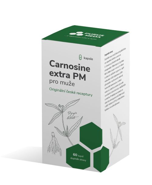 Zobrazit detail výrobku Purus Meda Carnosine extra pro muže 60 kapslí