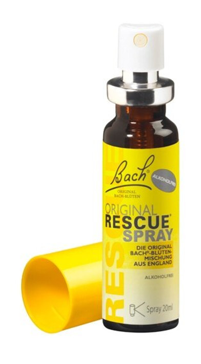 Zobrazit detail výrobku Bachovy květové esence Rescue® Remedy krizový sprej 20 ml + 2 měsíce na vrácení zboží