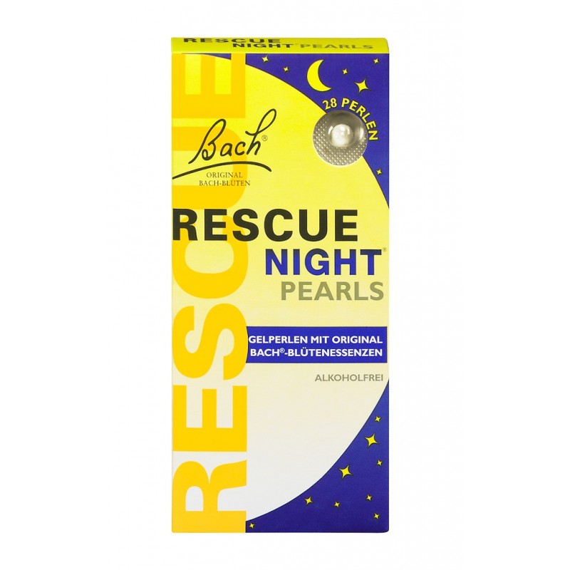 Zobrazit detail výrobku Bachovy květové esence Rescue® Night perly 28 ks + 2 měsíce na vrácení zboží