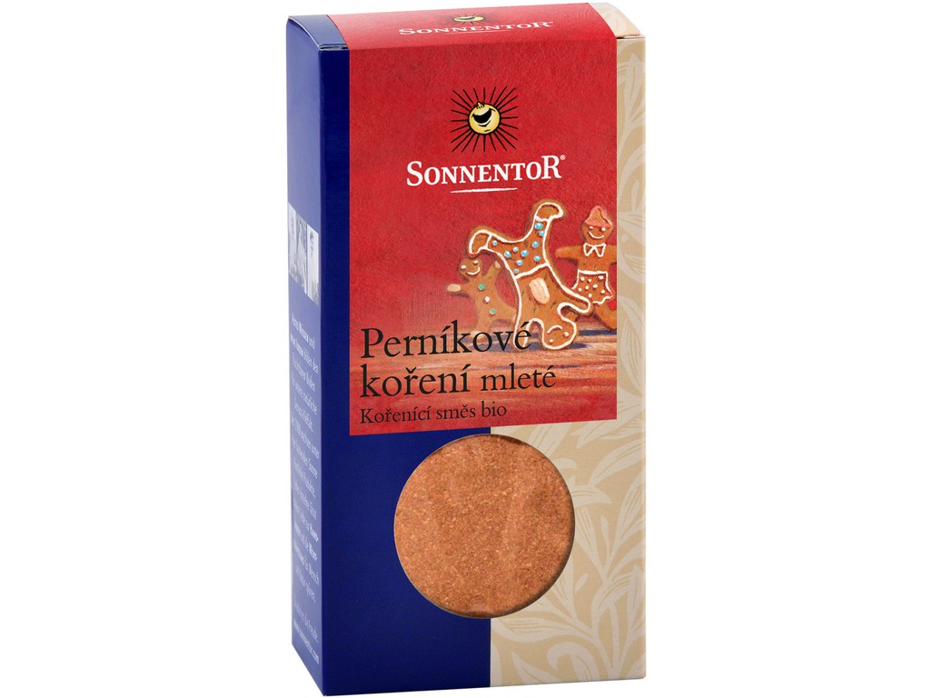 Zobrazit detail výrobku Sonnentor Bio Perníkové koření mleté 40 g Zobrazit detail výrobku Sonnentor Bio Perníkové koření mleté 40 g
