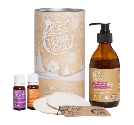 Zobrazit detail výrobku Tierra Verde Relaxační koupelový balíček v papírové dóze