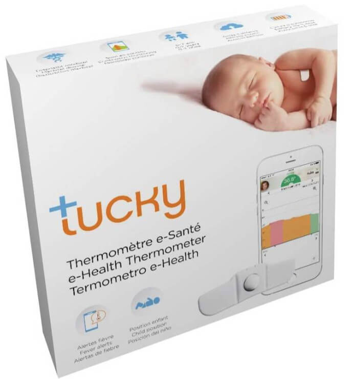 Zobrazit detail výrobku TUCKY 15 ks náhradních náplasti pro Chytrý teploměr a monitor polohy + 2 měsíce na vrácení zboží
