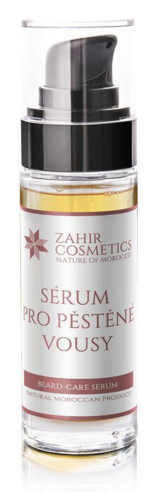 Zobrazit detail výrobku Zahir Cosmetics Sérum pro pěstěné vousy 30 ml
