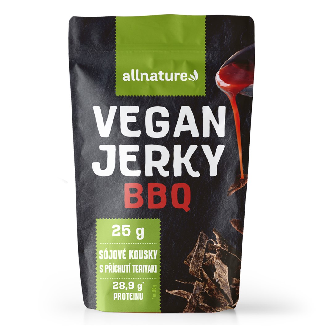 Zobrazit detail výrobku Allnature Jerky BBQ Vegan 25 g