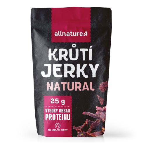 Zobrazit detail výrobku Allnature TURKEY Natural Jerky 25 g