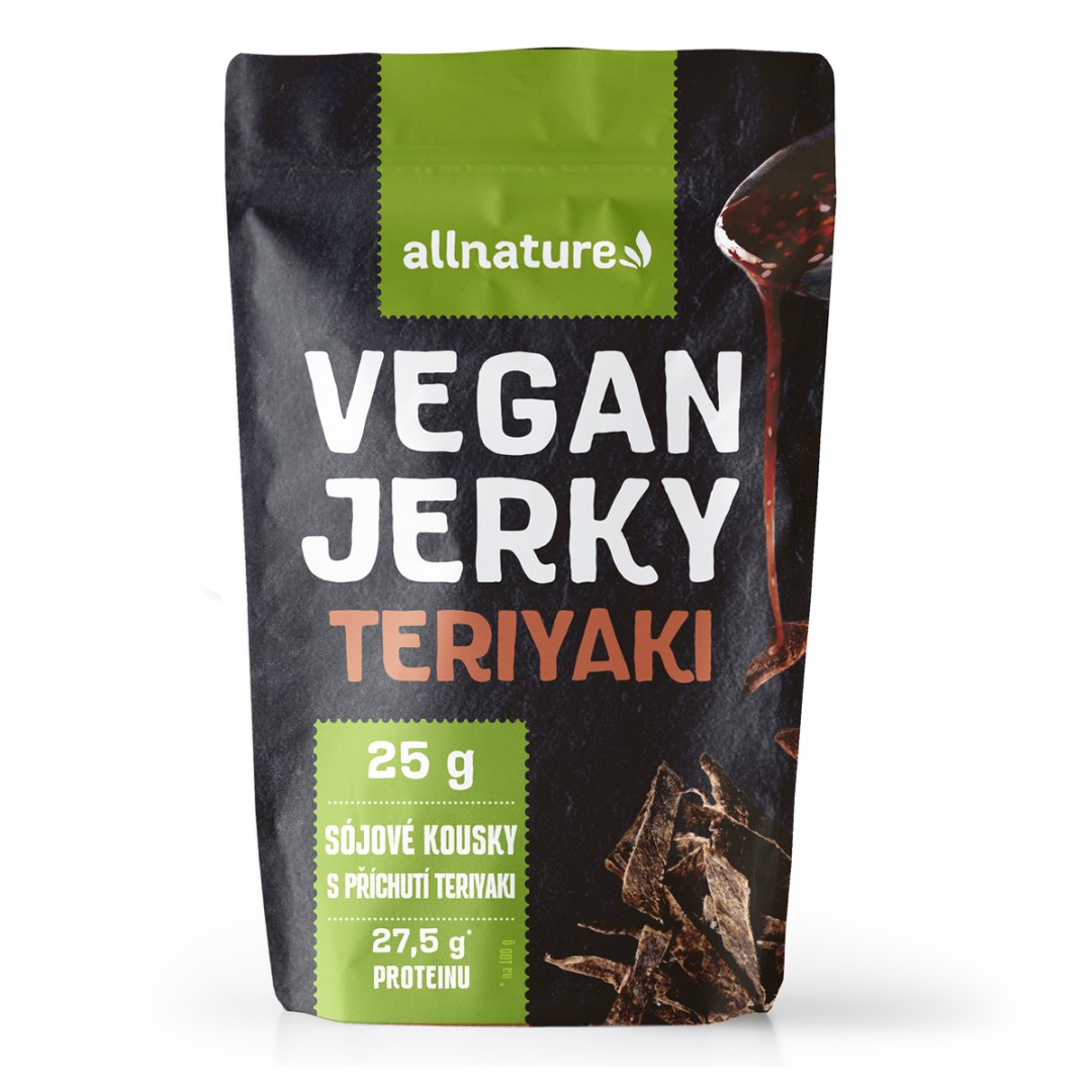Zobrazit detail výrobku Allnature Vegan Teriyaki Jerky 25 g