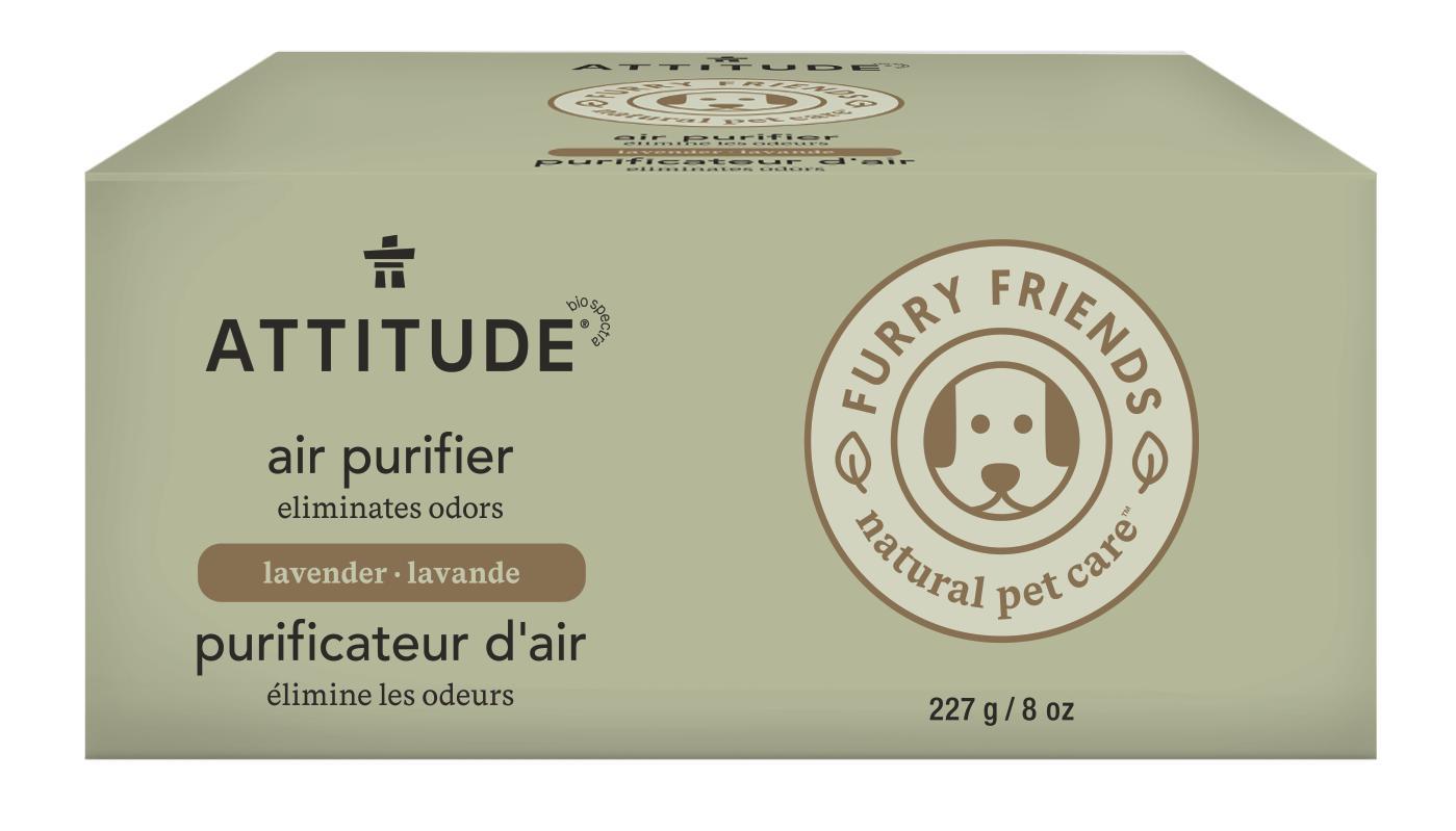 Zobrazit detail výrobku Attitude Přírodní čistící osvěžovač vzduchu Furry Friends pro zvířecí mazlíčky 227 g