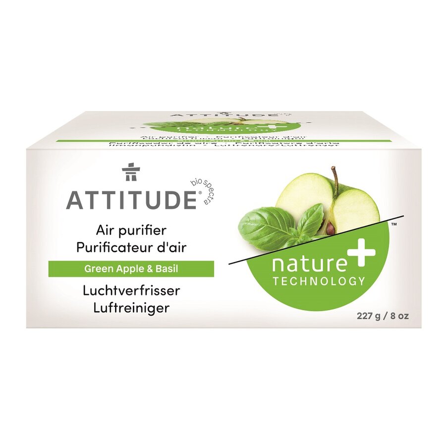 Zobrazit detail výrobku Attitude Přírodní čistící osvěžovač vzduchu s vůní zeleného jablka a bazalky 227 g + 2 měsíce na vrácení zboží