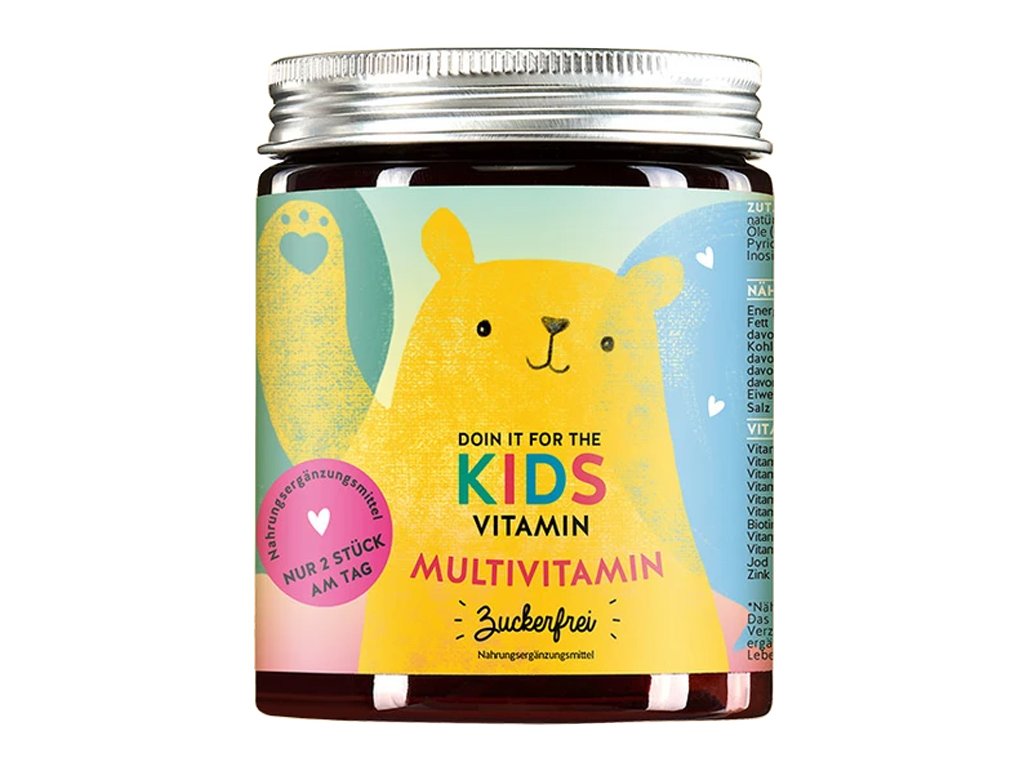 Zobrazit detail výrobku Bears With Benefits Multivitaminový komplex pro děti bez cukru 60 ks + 2 měsíce na vrácení zboží