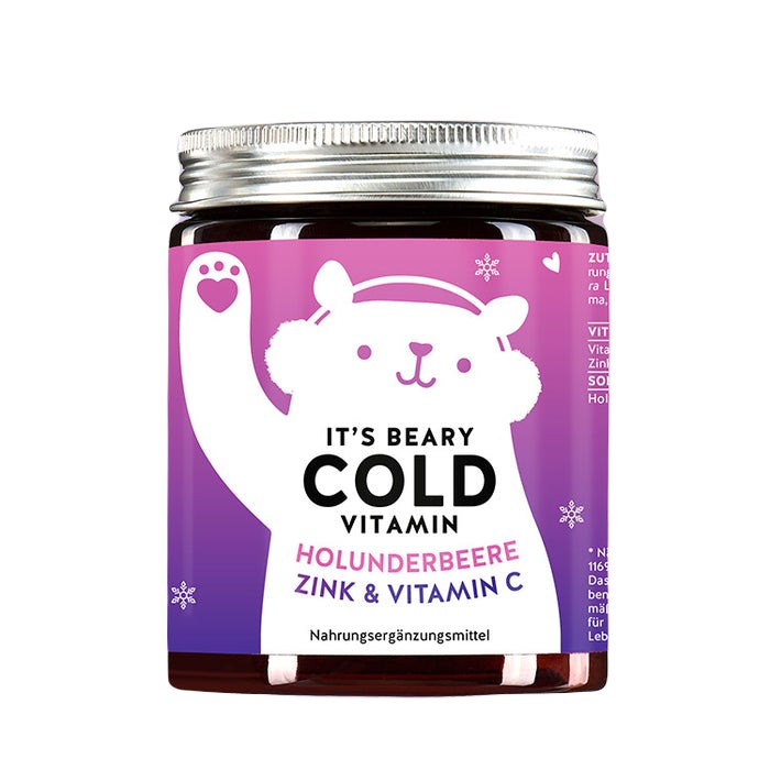 Zobrazit detail výrobku Bears with Benefits Vitamíny It’s Beary Cold 60 ks