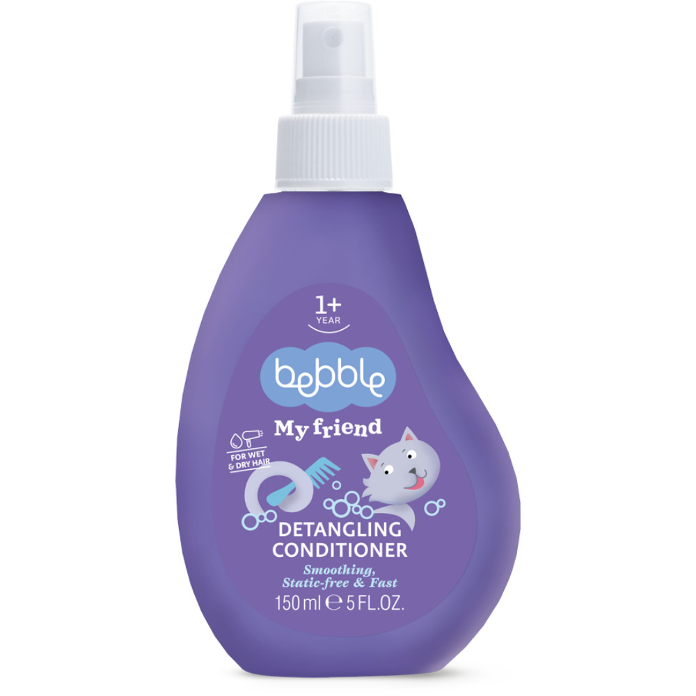 Zobrazit detail výrobku Bebble Dětský kondicionér na rozčesávání vlasů 150 ml