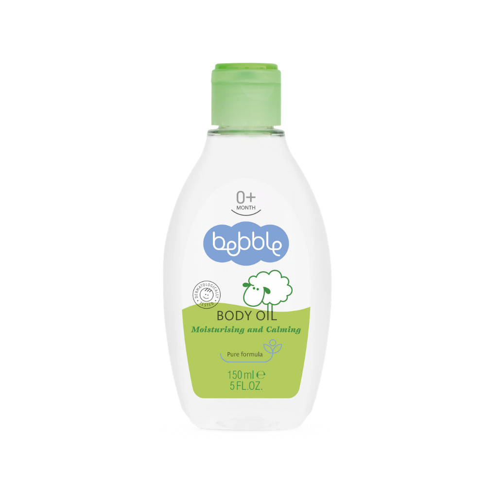 Zobrazit detail výrobku Bebble Dětský tělový olej 150 ml