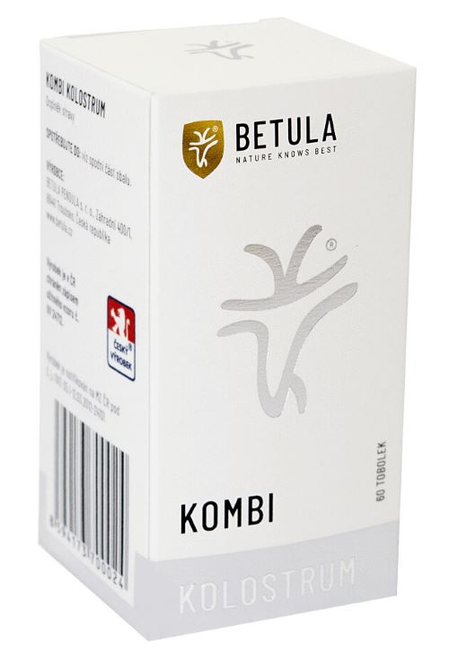 Zobrazit detail výrobku Betula pendula KOMBI kolostrum 60 tobolek Zobrazit detail výrobku Betula pendula KOMBI kolostrum 60 tobolek