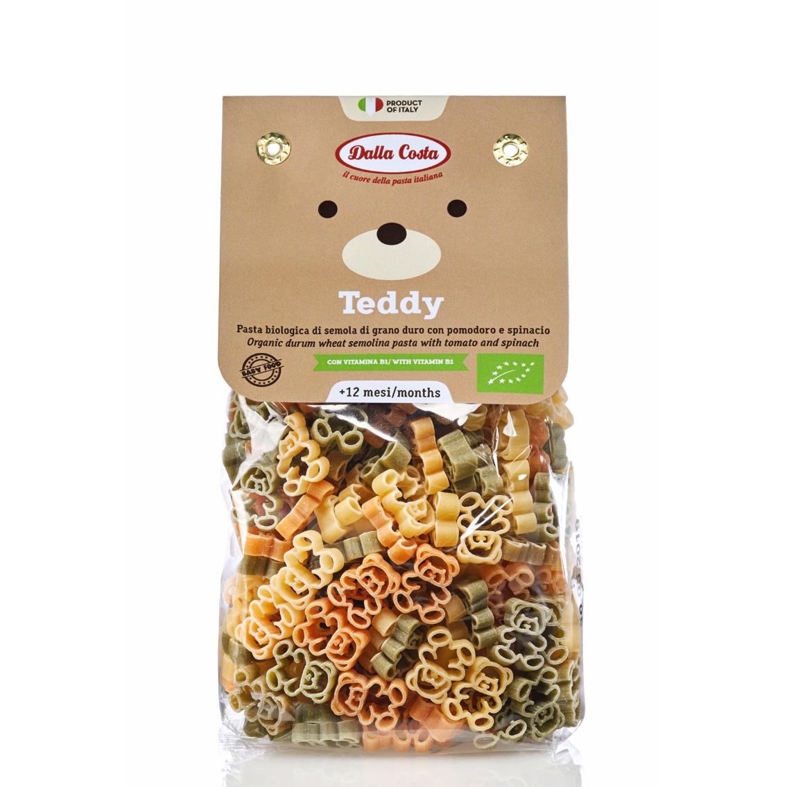 Zobrazit detail výrobku Dalla Costa Těstoviny Baby Tricolore Teddy BIO 200 g + 2 měsíce na vrácení zboží Zobrazit detail výrobku Dalla Costa Těstoviny Baby Tricolore Teddy BIO 200 g + 2 měsíce na vrácení zboží