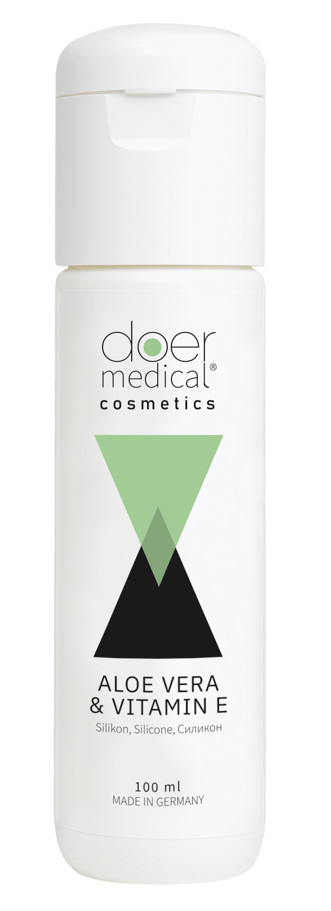 Zobrazit detail výrobku Doer Medical® Tělový balzám Cosmetics Aloe Vera & Vitamin E 100 ml + 2 měsíce na vrácení zboží