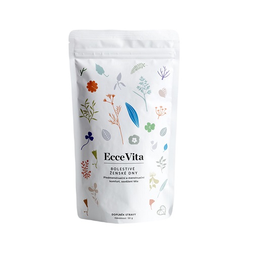 Zobrazit detail výrobku Ecce Vita Bylinný čaj Bolestivé ženské dny 50 g