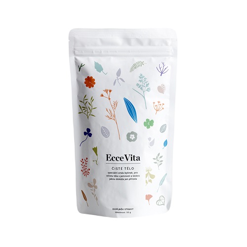 Zobrazit detail výrobku Ecce Vita Bylinný čaj Čisté tělo 50 g + 2 měsíce na vrácení zboží
