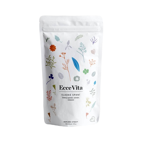 Zobrazit detail výrobku Ecce Vita Bylinný čaj Sladké spaní 50 g + 2 měsíce na vrácení zboží