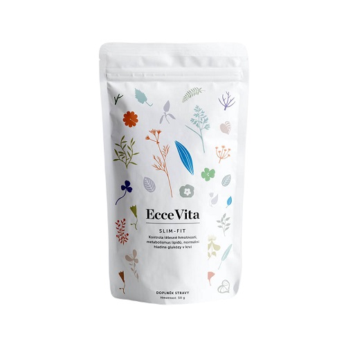 Zobrazit detail výrobku Ecce Vita Bylinný čaj Slimfit 50 g + 2 měsíce na vrácení zboží