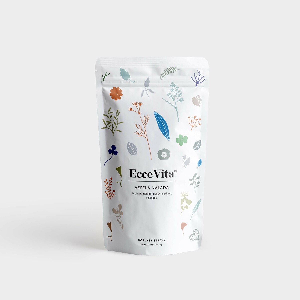 Zobrazit detail výrobku Ecce Vita Bylinný čaj Veselá nálada 50 g