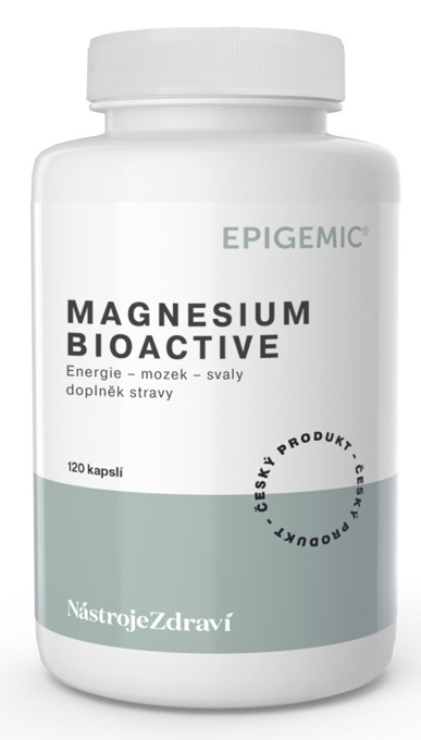 Zobrazit detail výrobku Epigemic Magnesium BioActive 120 kapslí + 2 měsíce na vrácení zboží