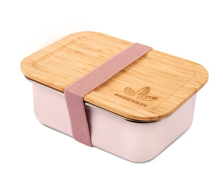 Zobrazit detail výrobku GoodWays GoodBox krabička na jídlo Pink 800 ml