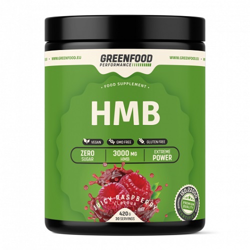 Zobrazit detail výrobku GreenFood Nutrition Performance nápoj HMB 420 g Mandarinka